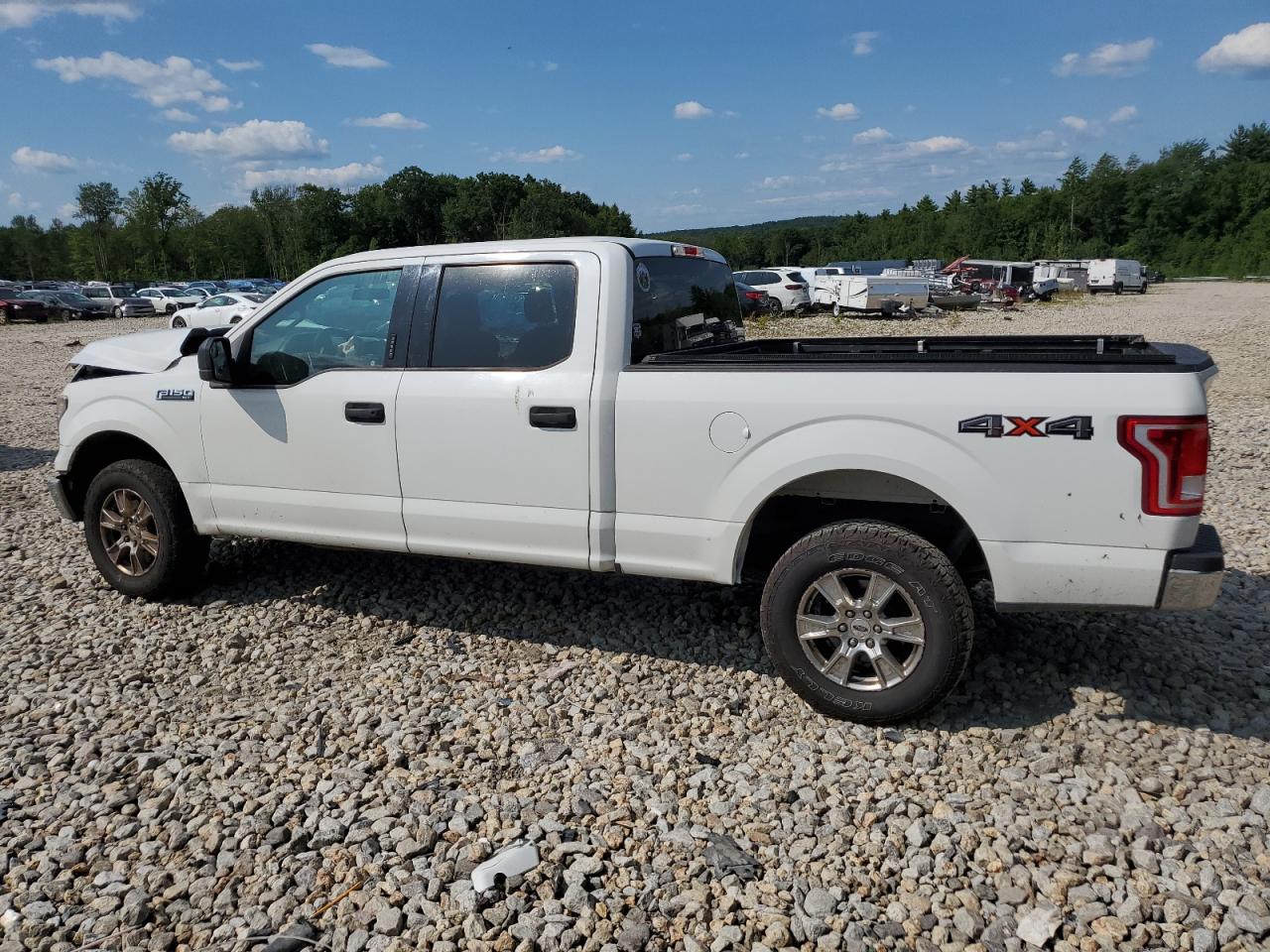 Lot #2905105086 2016 FORD F 150