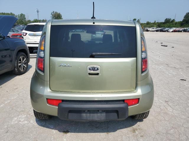 2010 Kia Soul + VIN: KNDJT2A25A7046522 Lot: 62329054