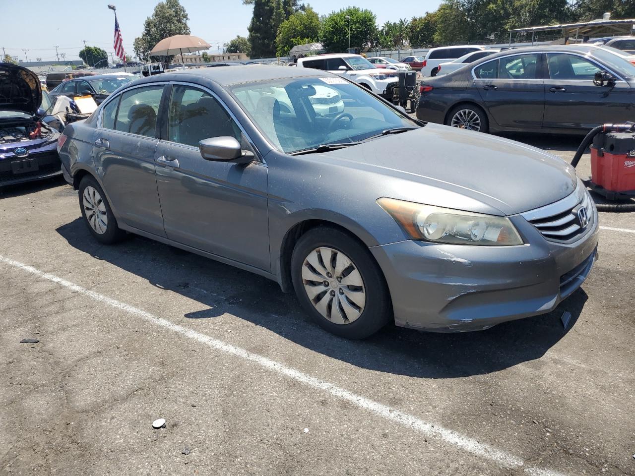 1HGCP2F30BA134821 2011 Honda Accord Lx