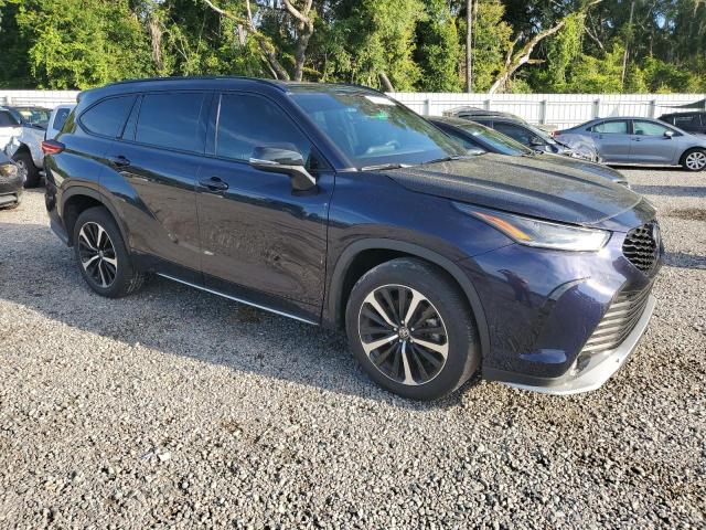 VIN 5TDLZRAH9MS089341 2021 Toyota Highlander, Xse no.4