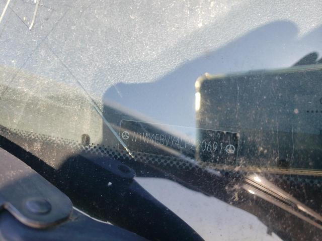 2020 Mercedes-Benz Sprinter 2500 VIN: W1W4EBVY4LP220691 Lot: 59979634