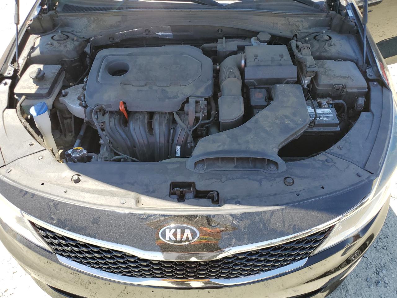 5XXGT4L31JG182259 2018 Kia Optima Lx