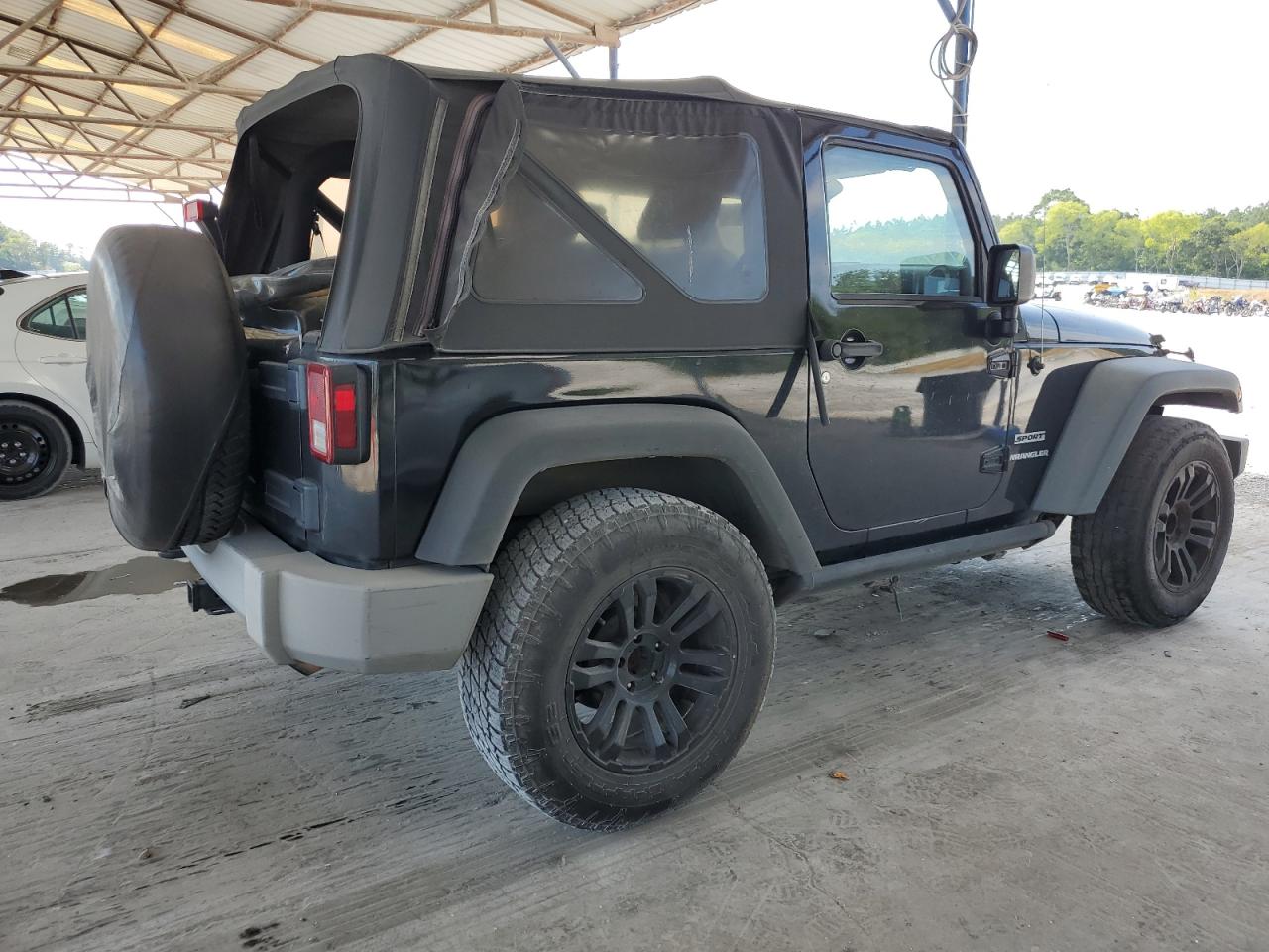 2013 Jeep Wrangler Sport vin: 1C4AJWAG0DL594318