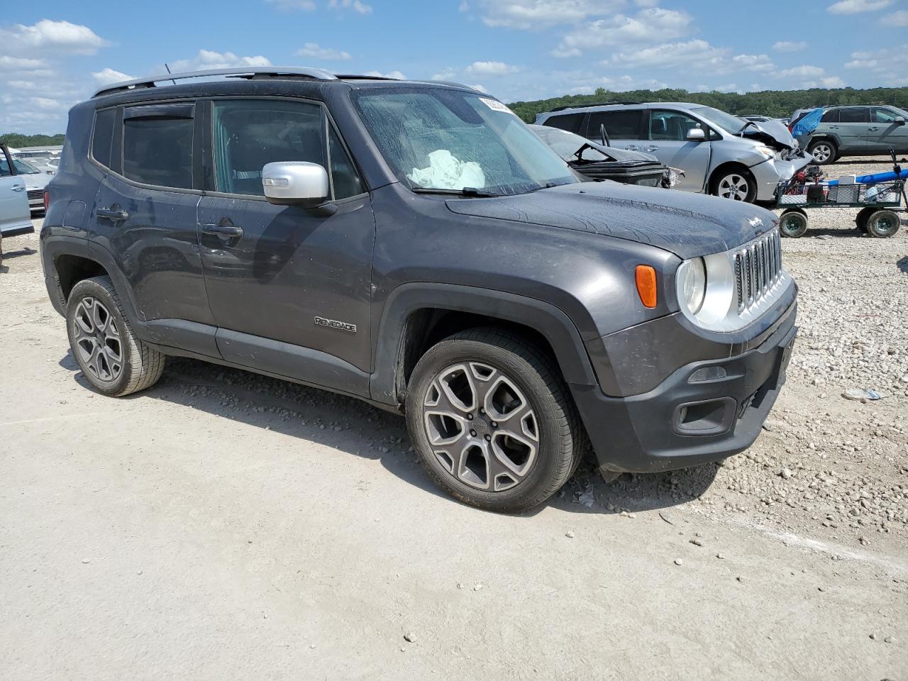 Lot #2749036760 2017 JEEP RENEGADE L