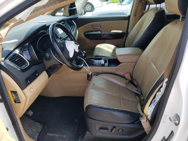2015 KIA SEDONA EX - KNDMC5C19F6024510