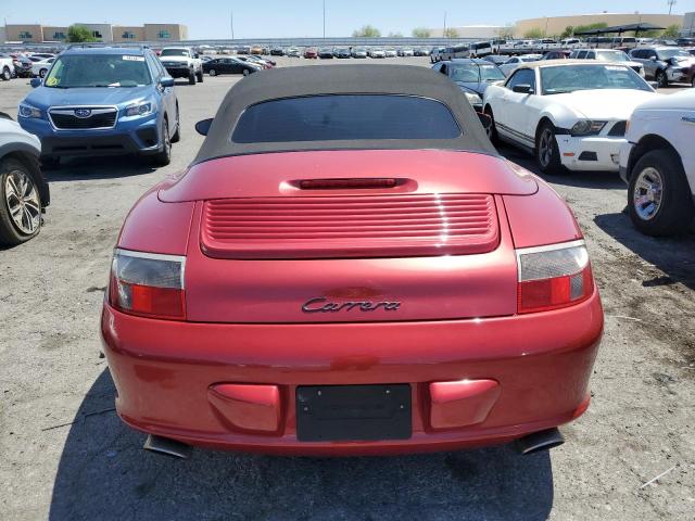 2003 Porsche 911 Carrera 2 VIN: WP0CA29993S651157 Lot: 61691974