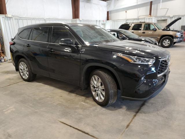 VIN 5TDDZRBH8NS213815 2022 Toyota Highlander, Limited no.4