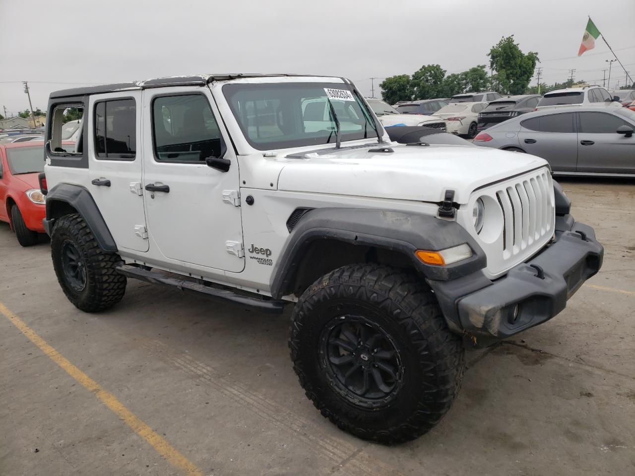 2020 Jeep Wrangler Unlimited Sport vin: 1C4HJXDN9LW159969