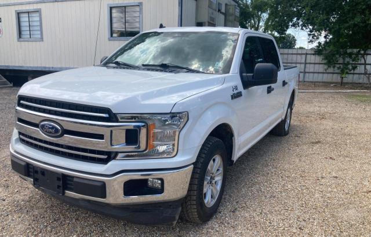 2019 Ford F150 Supercrew vin: 1FTEW1C5XKFC23275