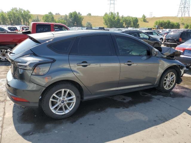 FORD FOCUS SE 2018 gray  gas 1FADP3K23JL258371 photo #4