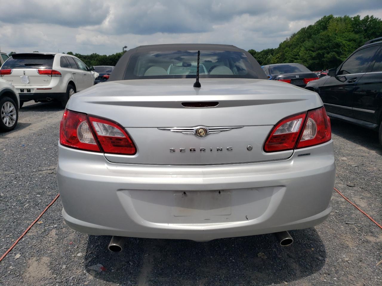 1C3LC55R88N573272 2008 Chrysler Sebring Touring