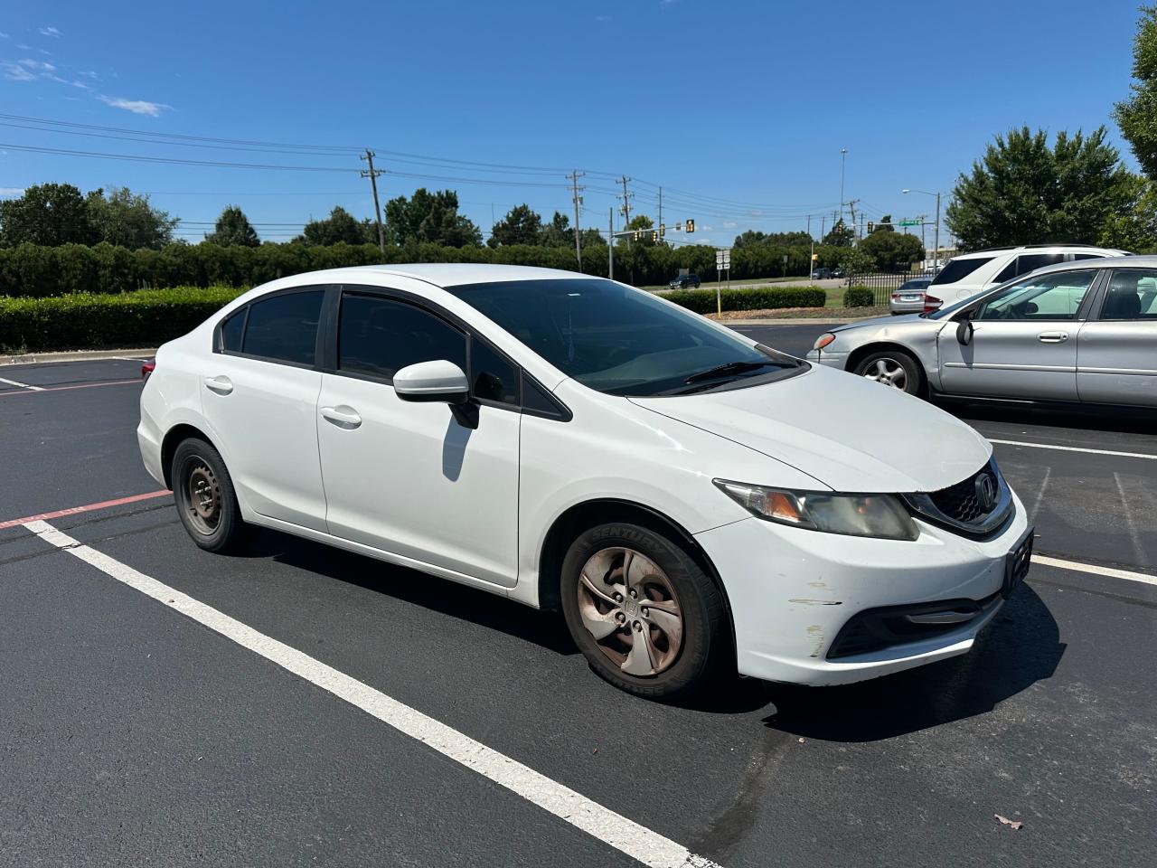 2014 Honda Civic Lx vin: 2HGFB2F54EH549482