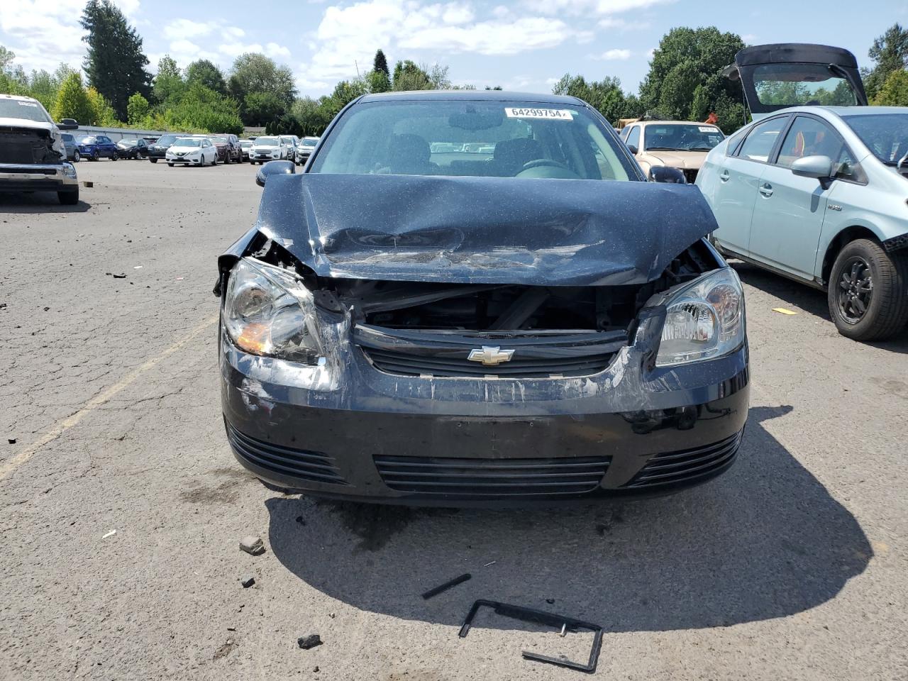 Lot #3040696776 2009 CHEVROLET COBALT LT