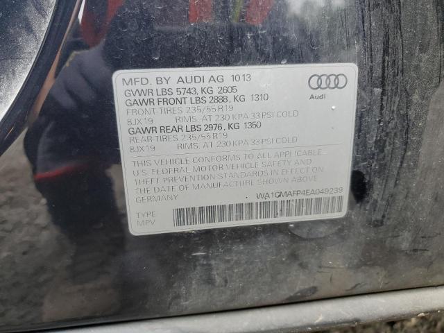 VIN WA1CMAFP4EA049239 2014 Audi Q5, Tdi Premium Plus no.13