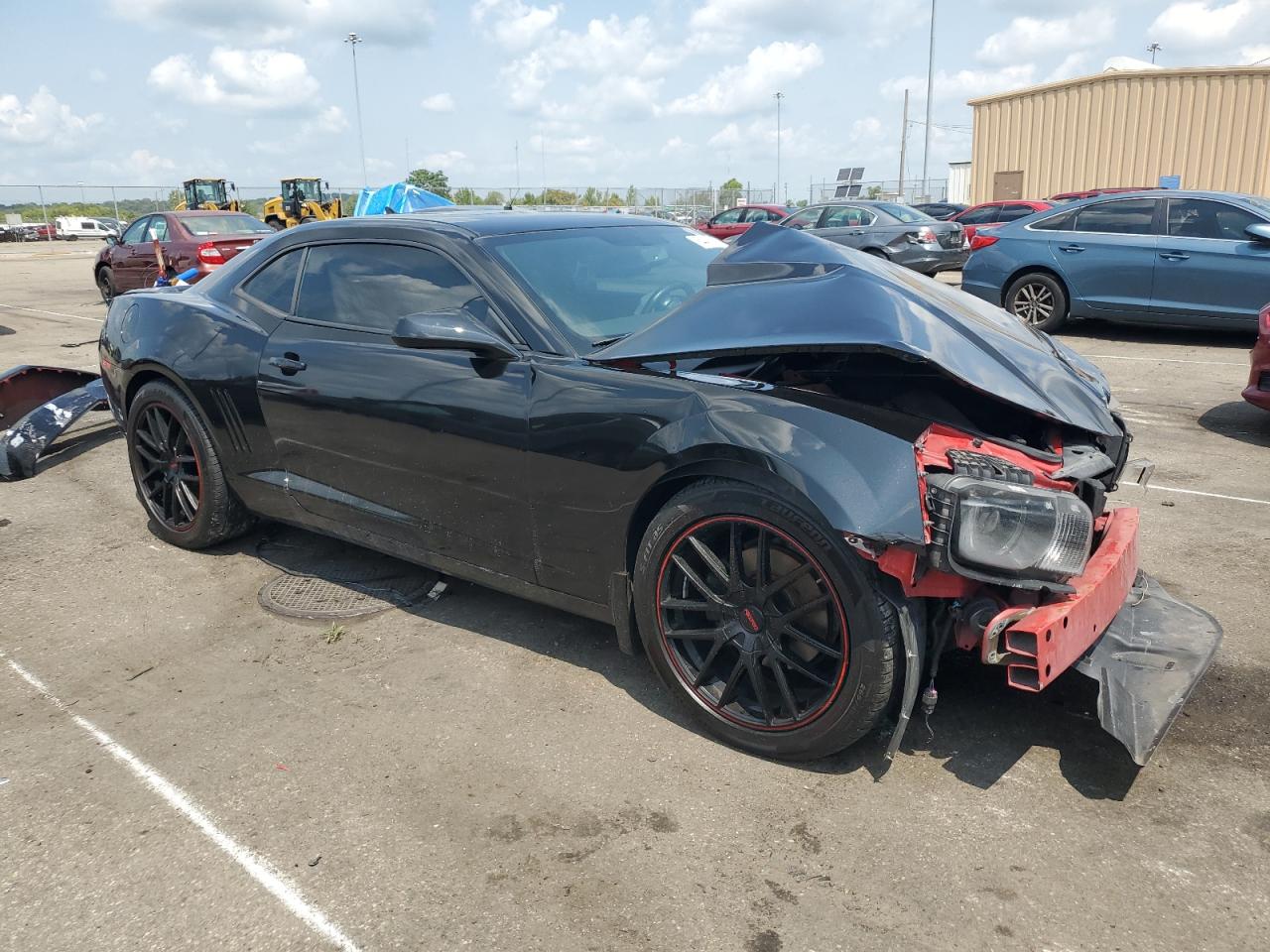 Lot #2986609253 2012 CHEVROLET CAMARO LT