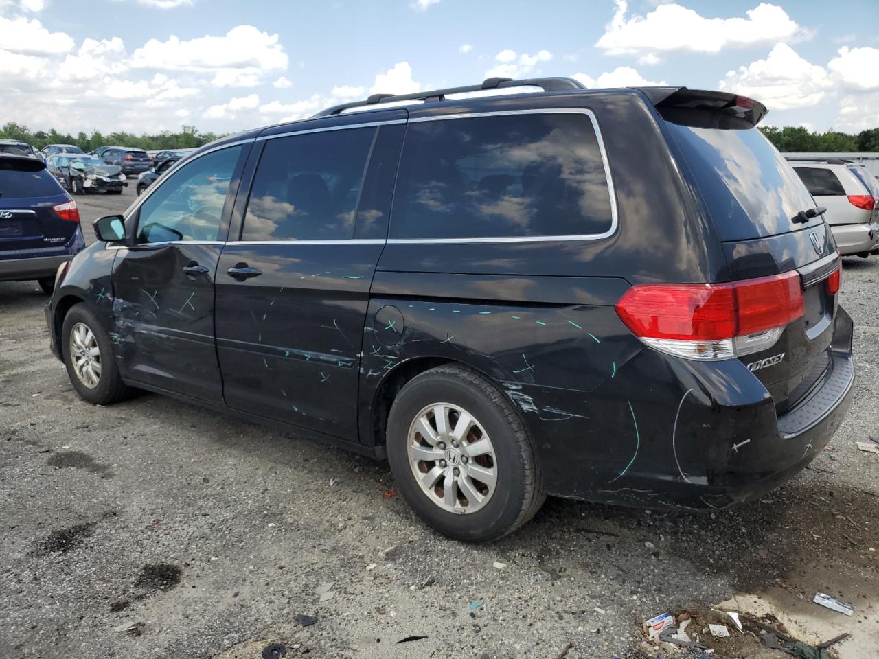 5FNRL3H79AB061819 2010 Honda Odyssey Exl