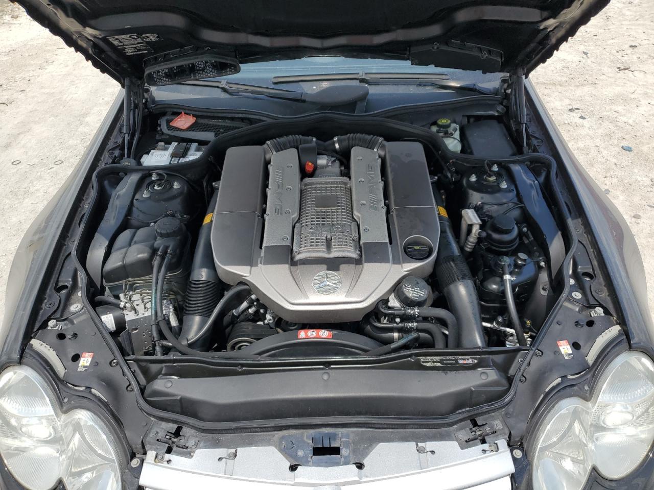 WDBSK74F05F090196 2005 Mercedes-Benz Sl 55 Amg