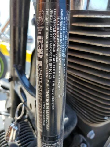 2014 HARLEY-DAVIDSON FLHXS STRE 1HD1KRM14EB677925