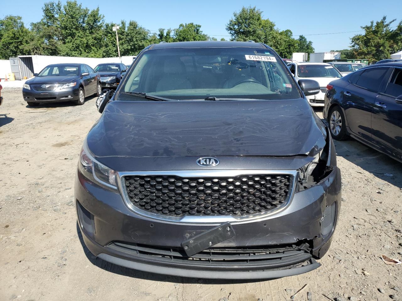 2018 Kia Sedona Lx vin: KNDMB5C13J6385968