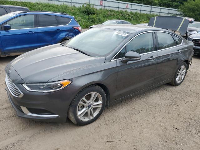 VIN 3FA6P0HD1JR211227 2018 Ford Fusion, SE no.1