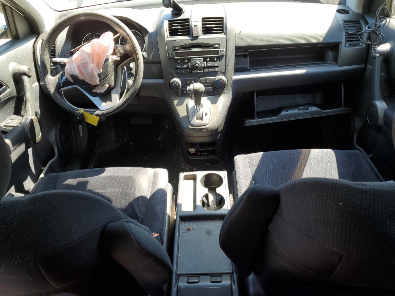 JHLRE4H52AC007843 2010 Honda Cr-V Ex