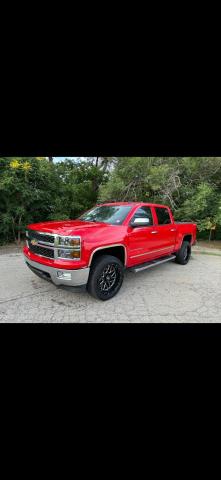 2014 Chevrolet Silverado K1500 Ltz VIN: 3GCUKSEC7EG445168 Lot: 63434264