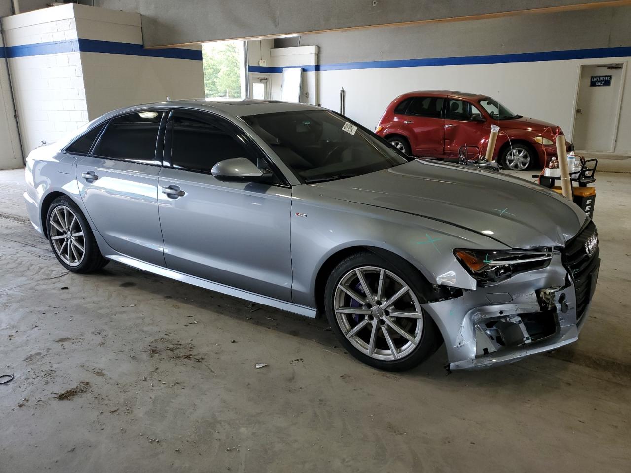 WAUG8AFC8JN007715 2018 Audi A6 Premium Plus