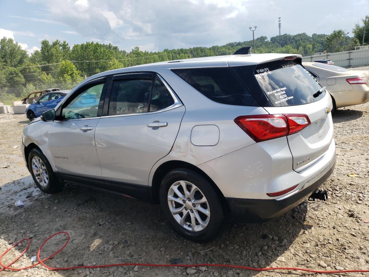 Lot #2791573529 2018 CHEVROLET EQUINOX LT