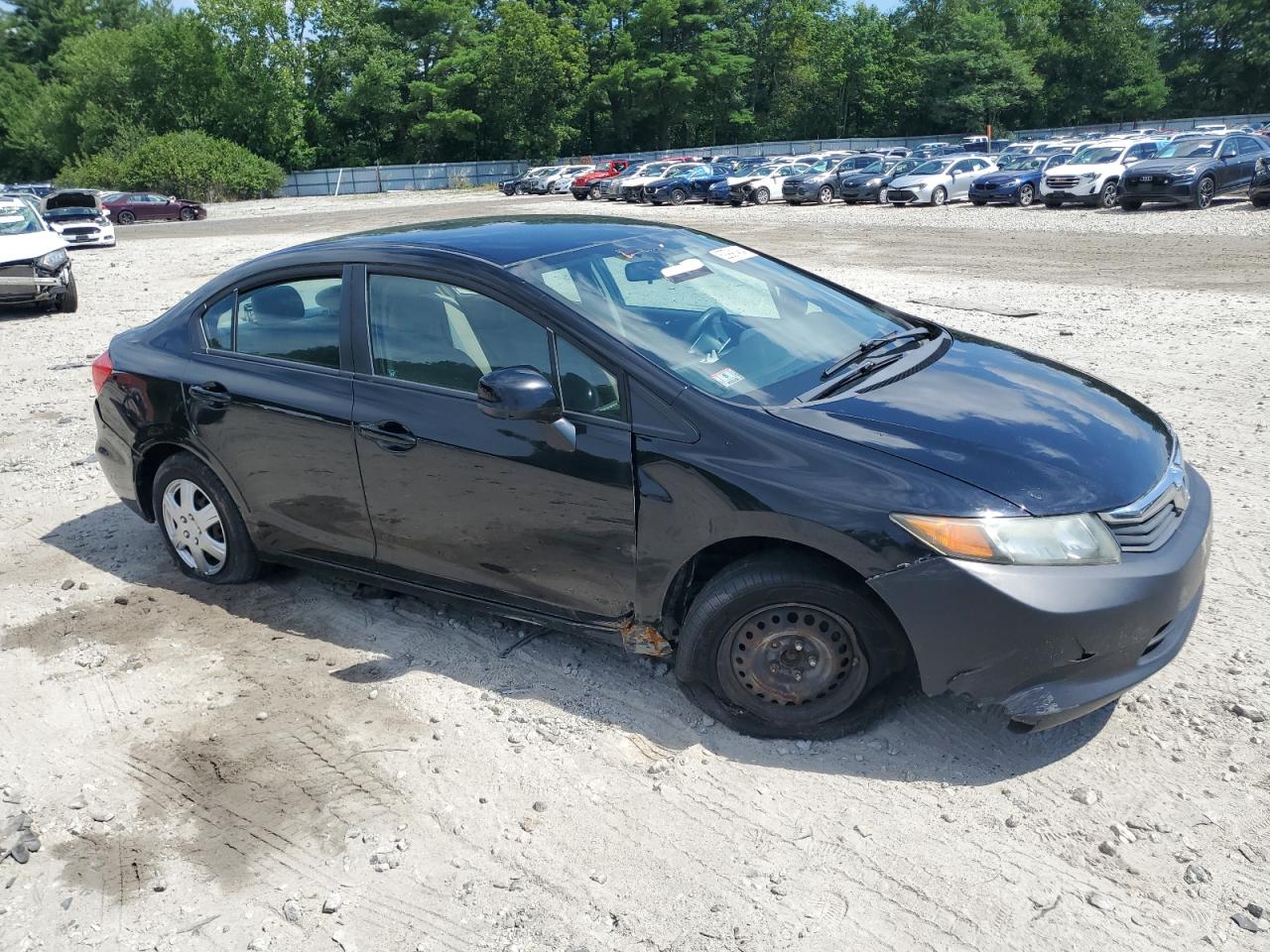 2012 Honda Civic Lx vin: 19XFB2F59CE391048