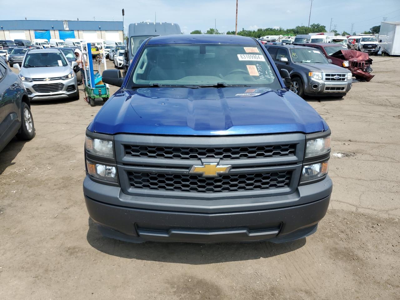 2014 Chevrolet Silverado C1500 vin: 1GCNCPEH6EZ167759