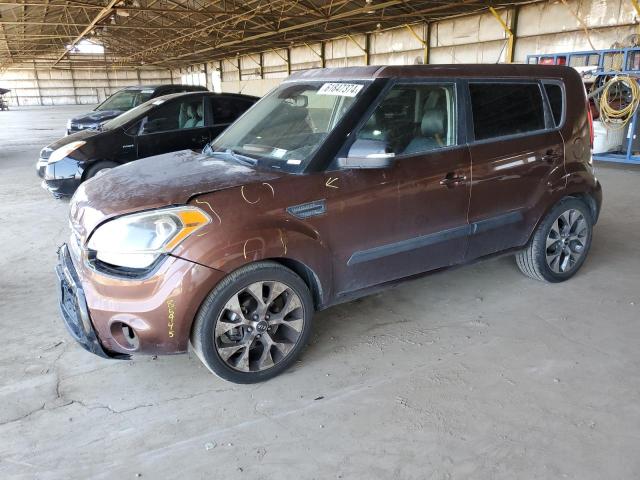 2012 Kia Soul + VIN: KNDJT2A69C7433273 Lot: 61847374