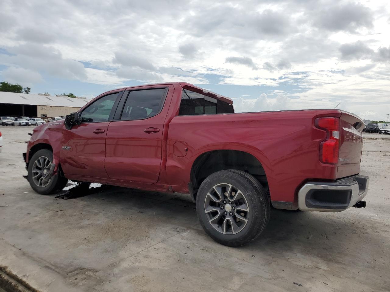 2020 Chevrolet Silverado C1500 Lt vin: 3GCPWCED1LG265441