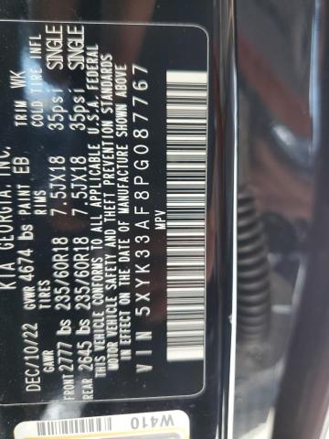 2023 KIA SPORTAGE E - 5XYK33AF8PG087767