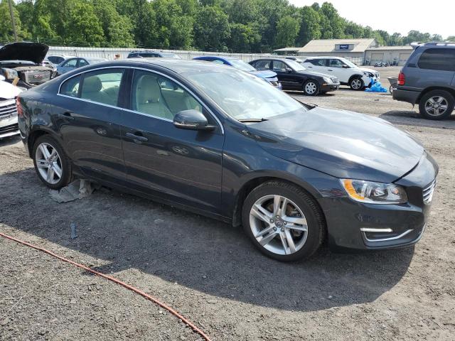 2015 Volvo S60 Premier VIN: YV126MFK7F2332497 Lot: 62050974