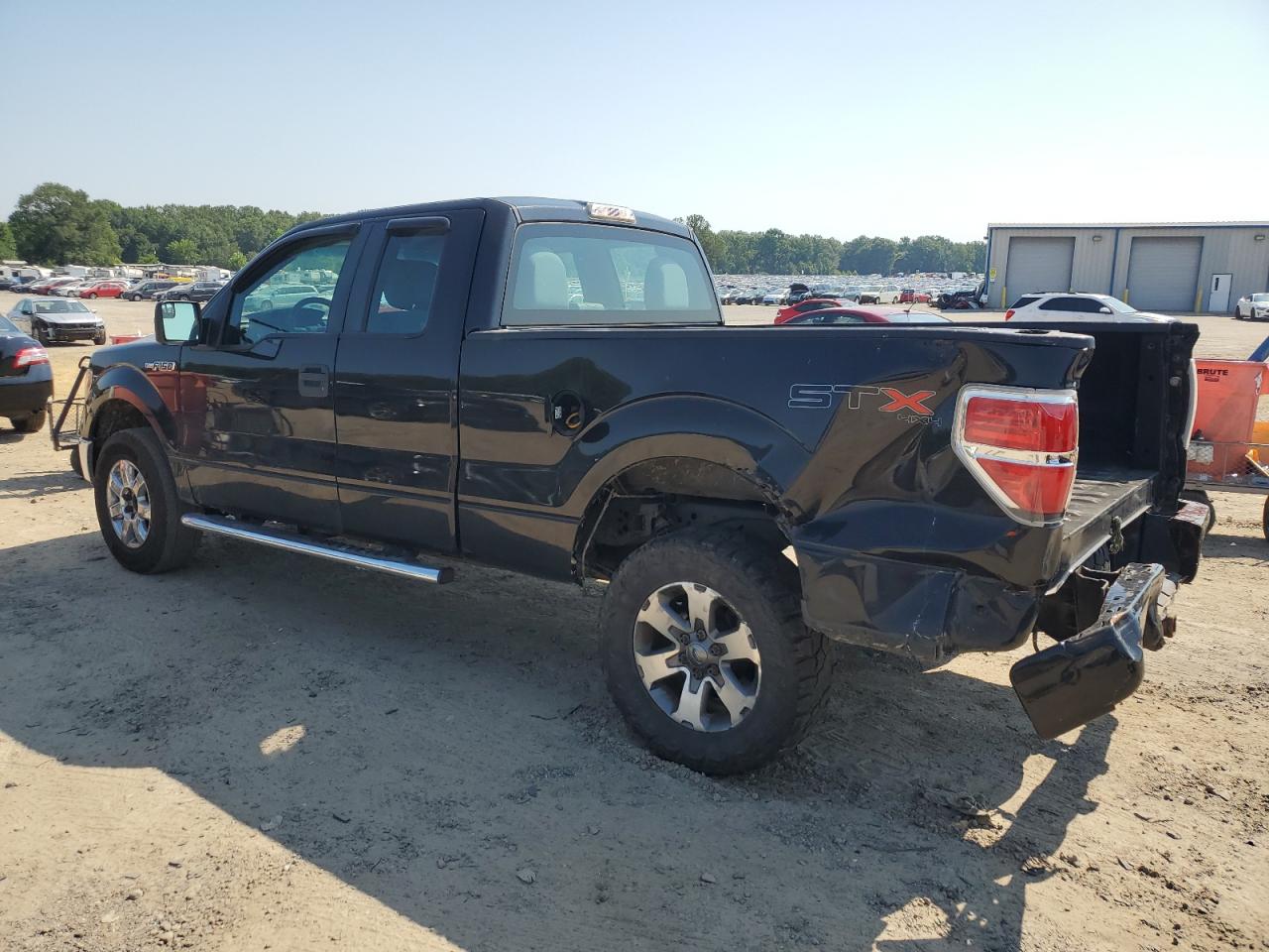 2012 Ford F150 Super Cab vin: 1FTFX1EF9CFA17051