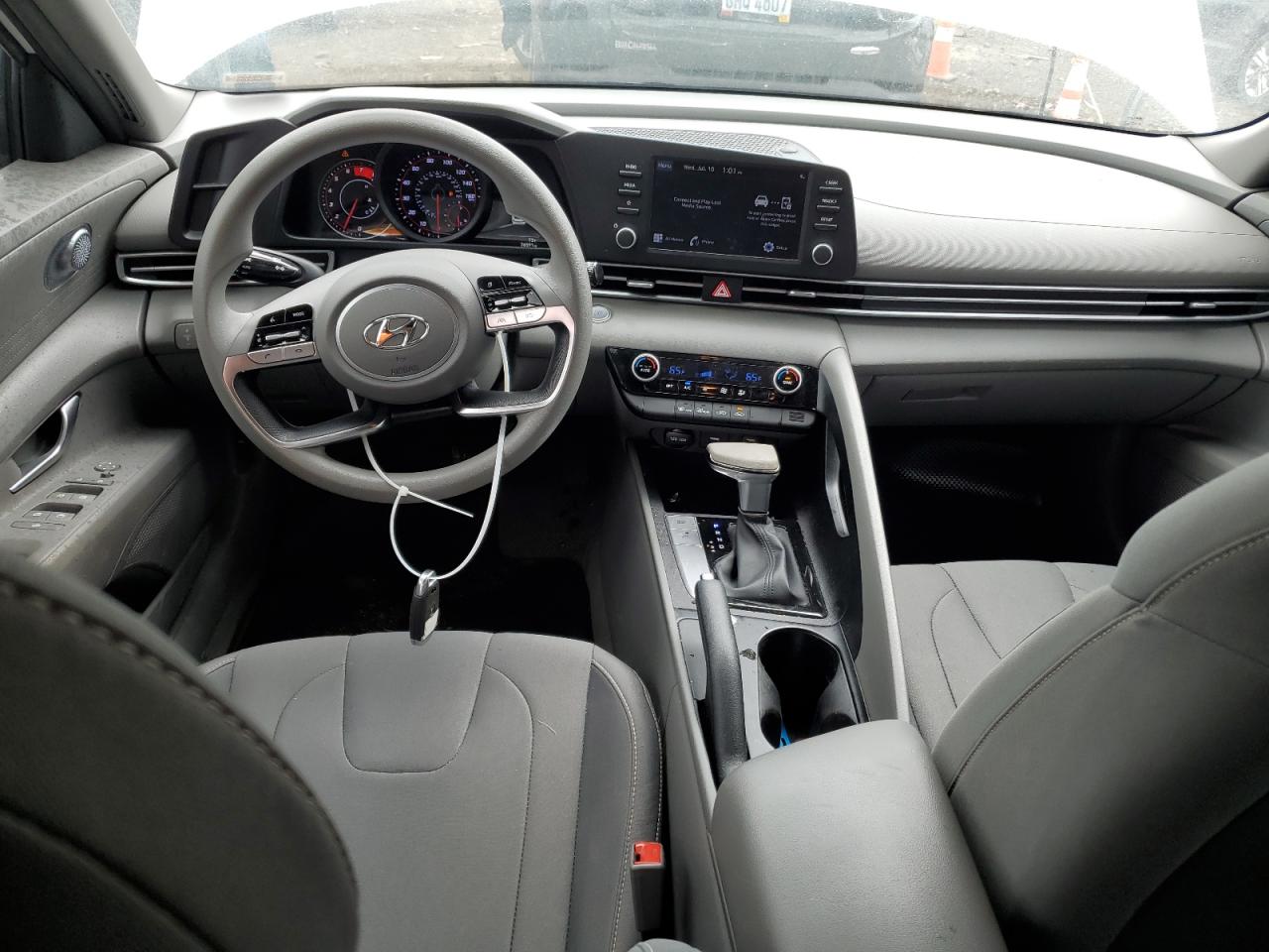 5NPLM4AG5NH060807 2022 Hyundai Elantra Sel