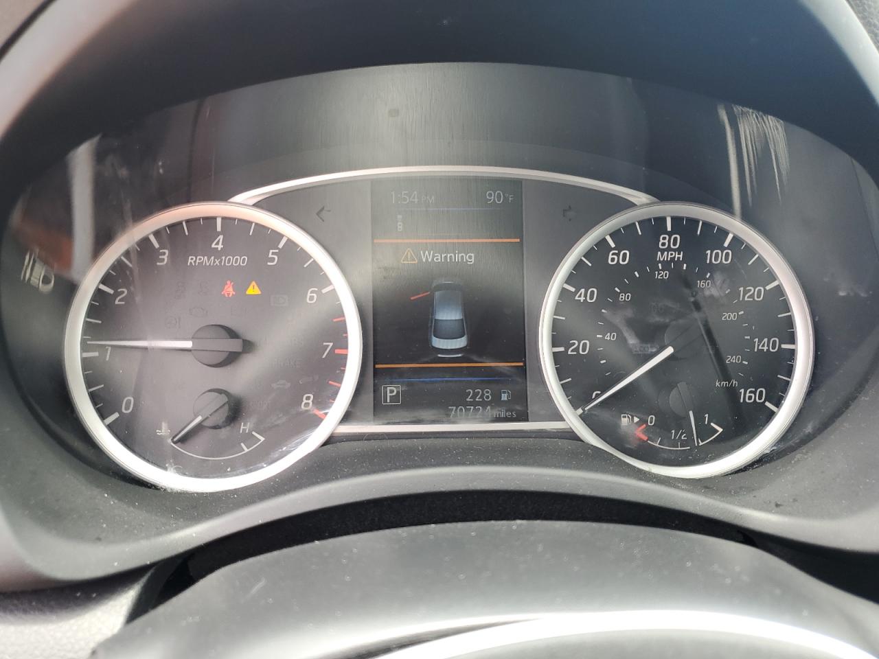 3N1CB7APXKY252619 2019 Nissan Sentra Sr Turbo