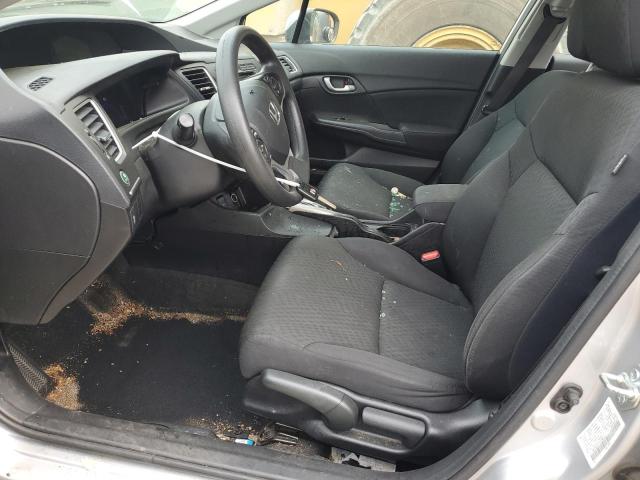 2015 HONDA CIVIC LX - 19XFB2F57FE295214