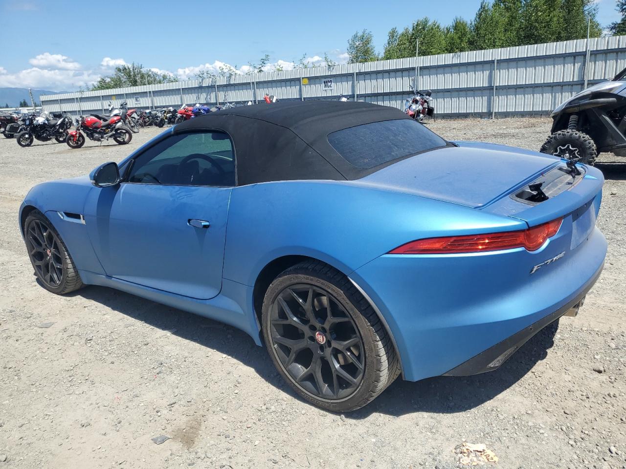 SAJWA6ET7F8K20079 2015 Jaguar F-Type