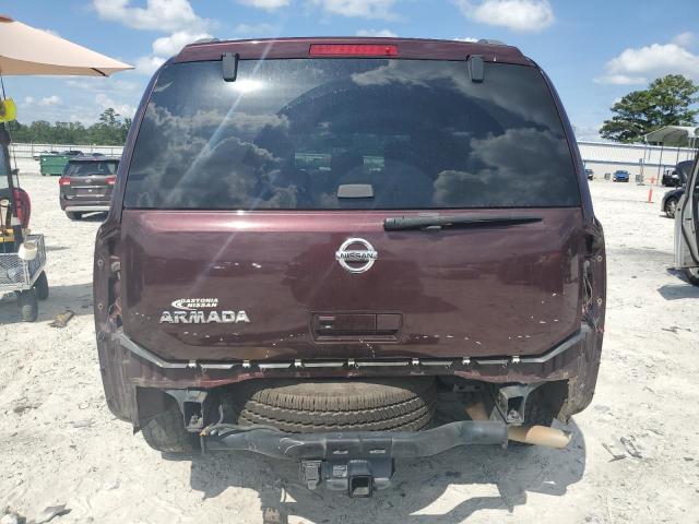 2014 Nissan Armada Sv VIN: 5N1AA0ND5EN609751 Lot: 61941674