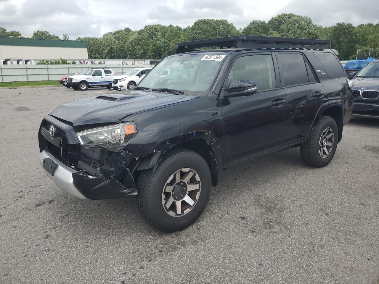 2019 Toyota 4Runner Sr5 vin: JTEBU5JR0K5655770