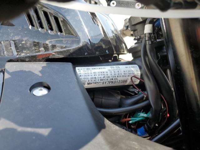 2023 YAMAHA YZFR3 A MH3RH18Y7PK012386