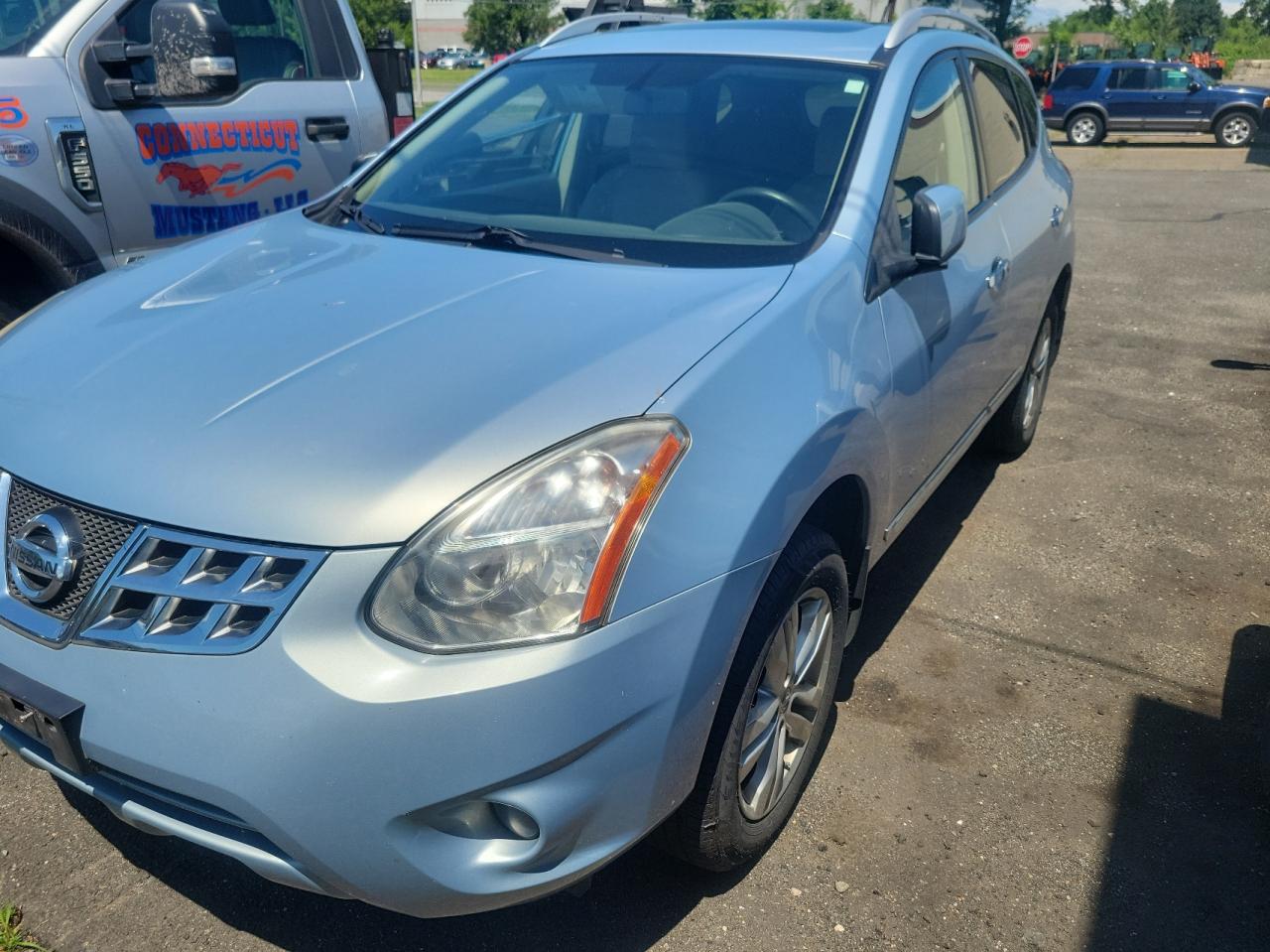 2013 Nissan Rogue S vin: JN8AS5MV5DW101060