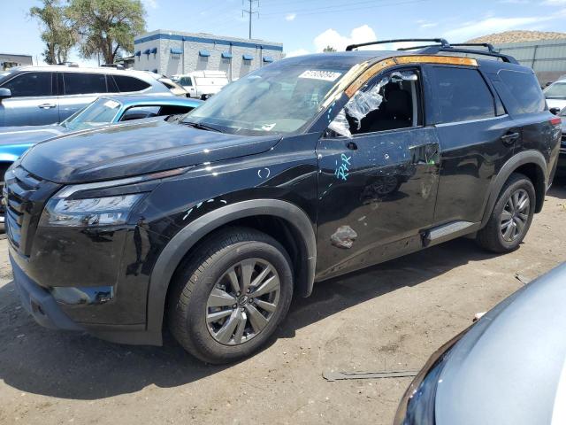 2024 Nissan Pathfinder Sv VIN: 5N1DR3BA8RC227491 Lot: 61509094