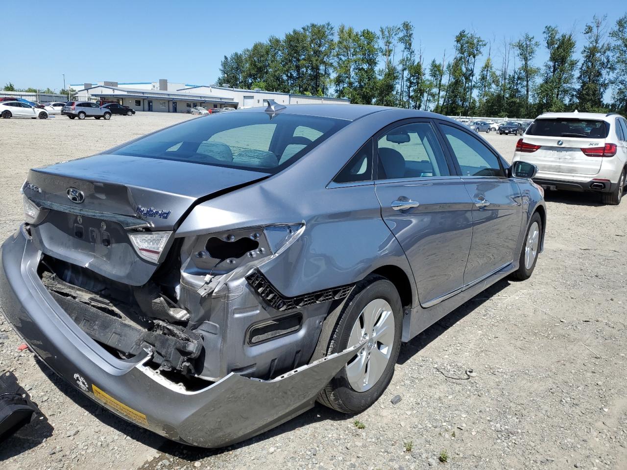 KMHEC4A40FA134849 2015 Hyundai Sonata Hybrid