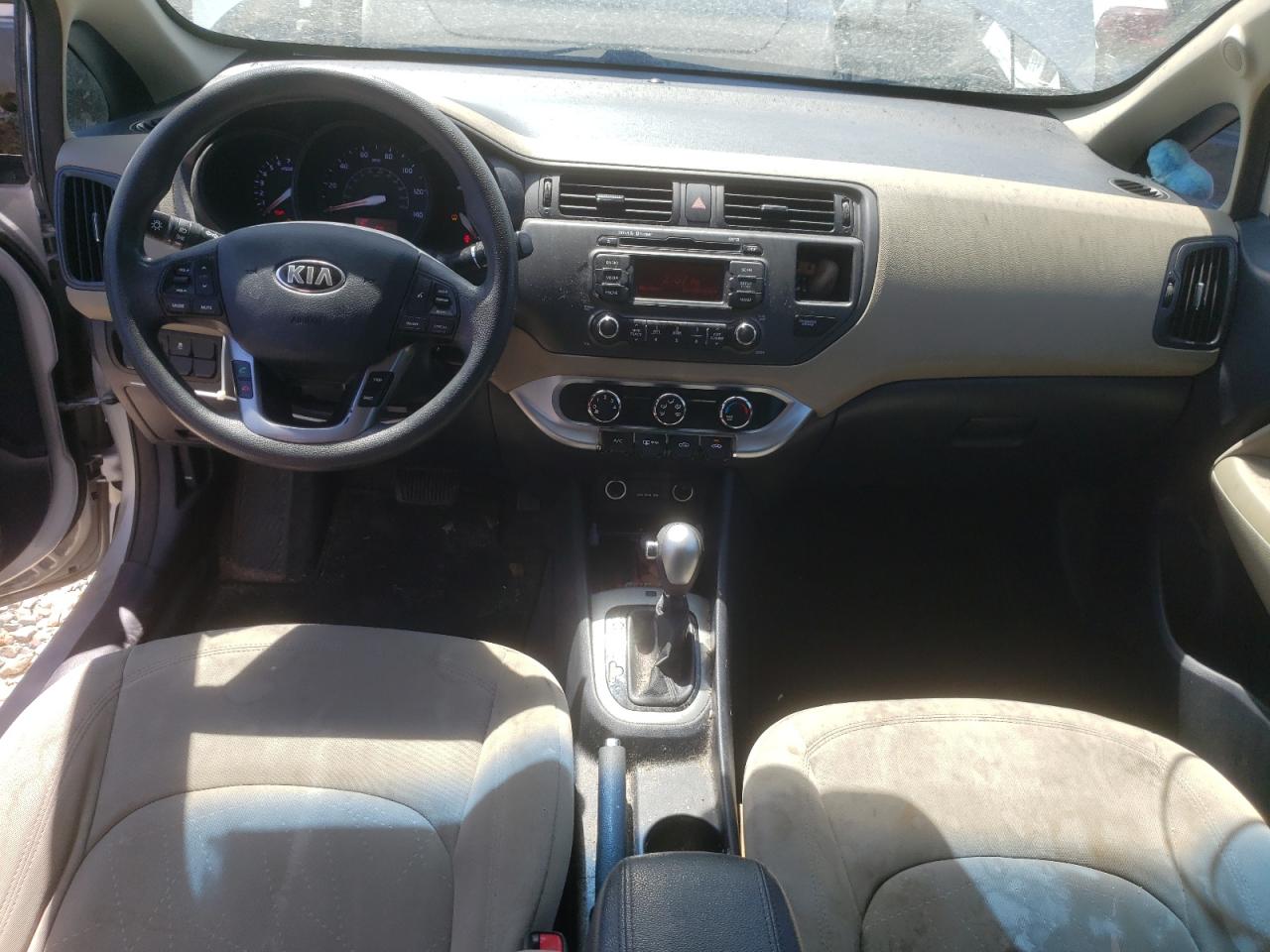 KNADN4A32E6413414 2014 Kia Rio Ex