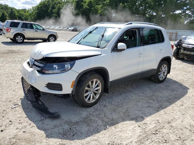 2017 VOLKSWAGEN TIGUAN WOL - WVGSV7AX0HK003555