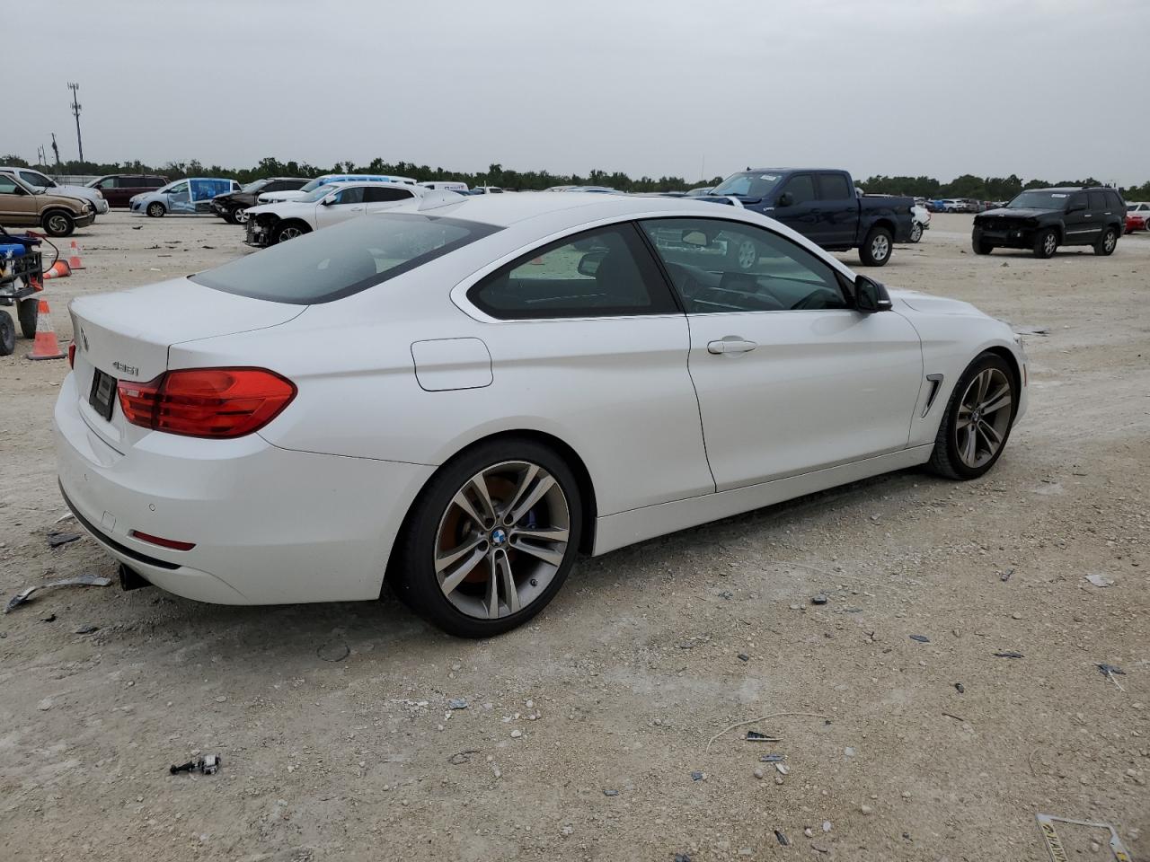 2015 BMW 435 I vin: WBA3R1C51FK193124