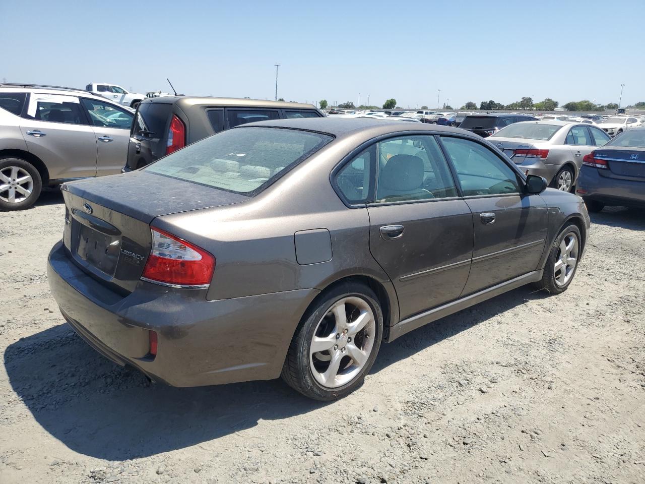 Lot #2919115688 2009 SUBARU LEGACY 2.5