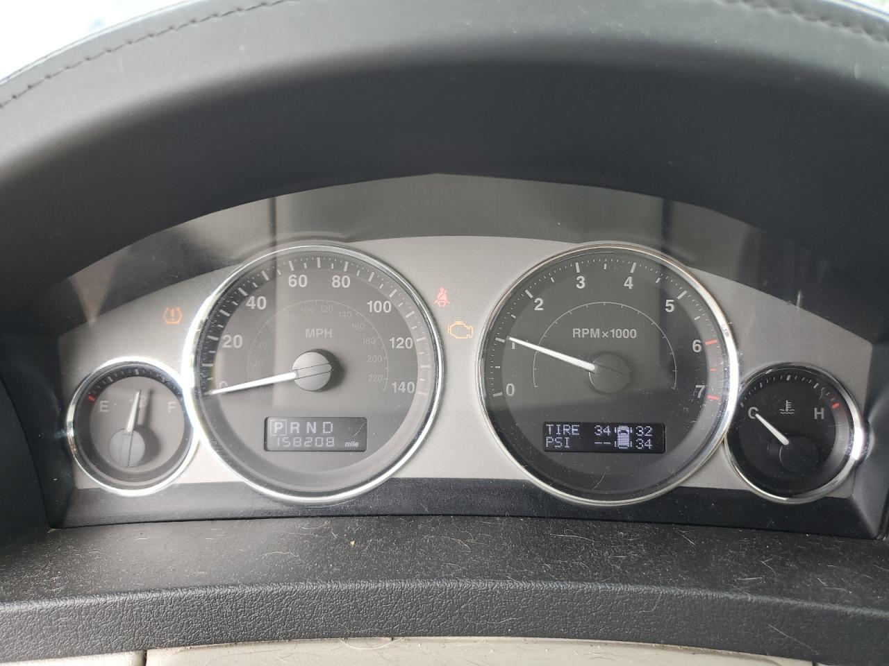 1J8GR58K99C547456 2009 Jeep Grand Cherokee Limited